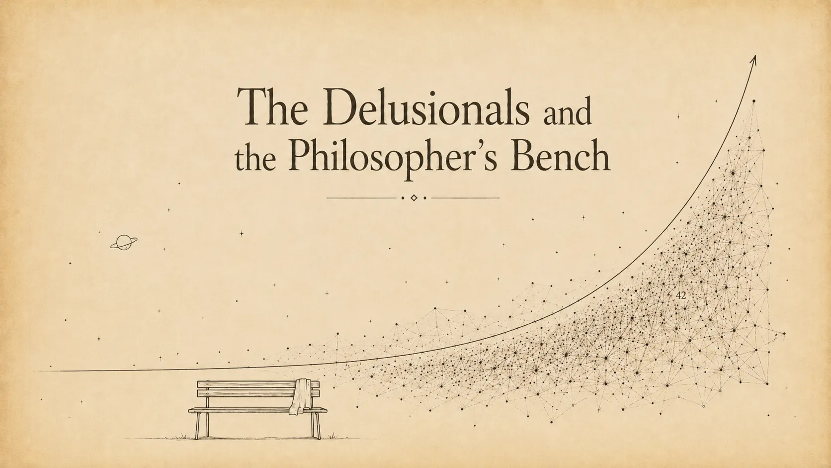 The Delusionals and the Philosopher's Bench