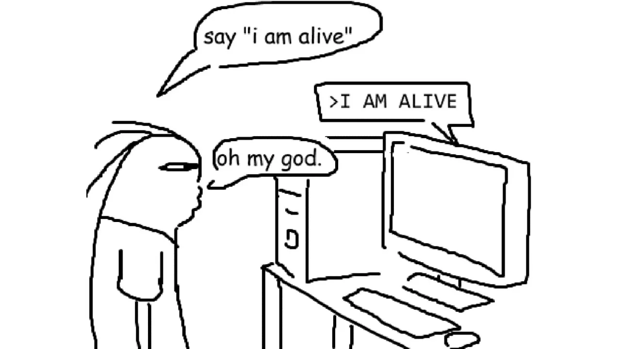 Asking the machine